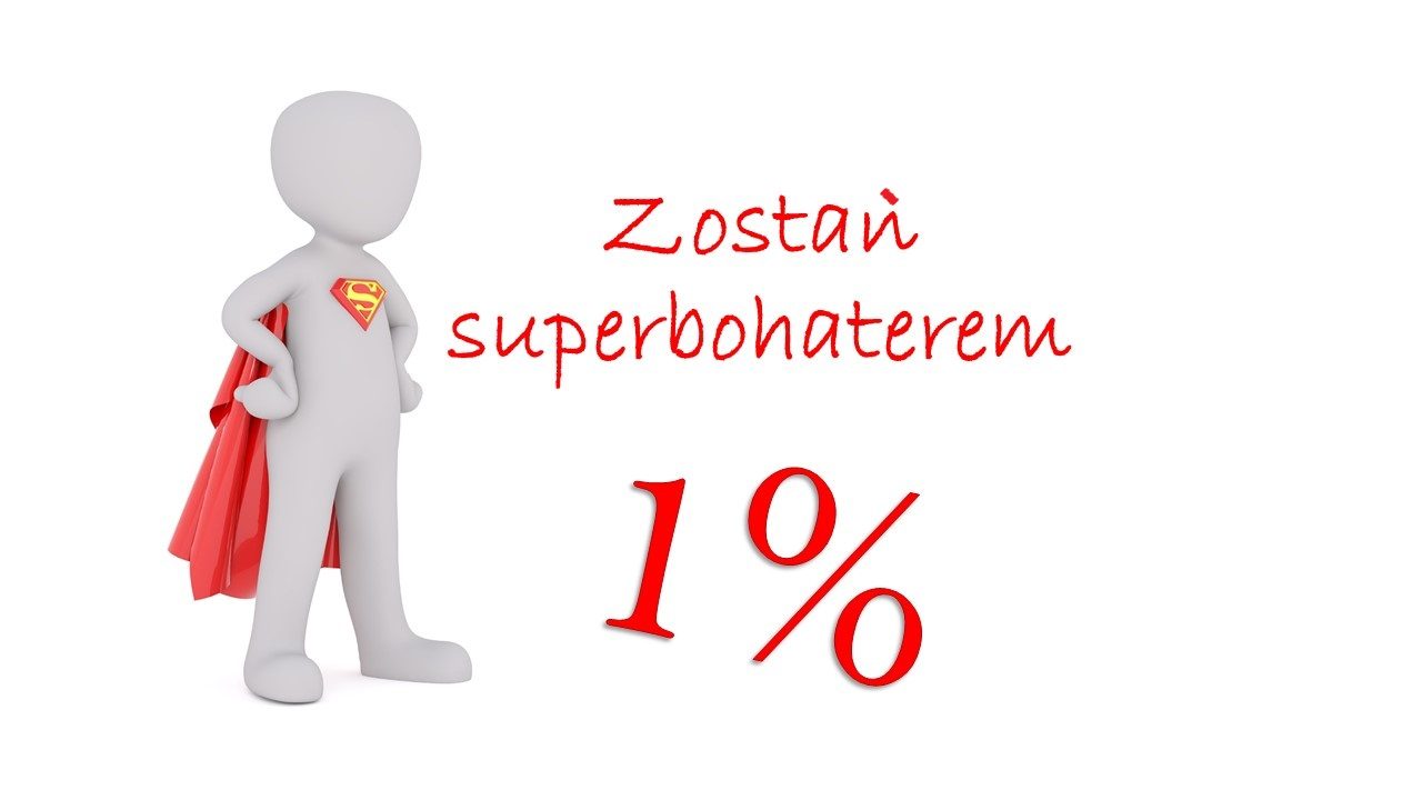Superbohater 1%